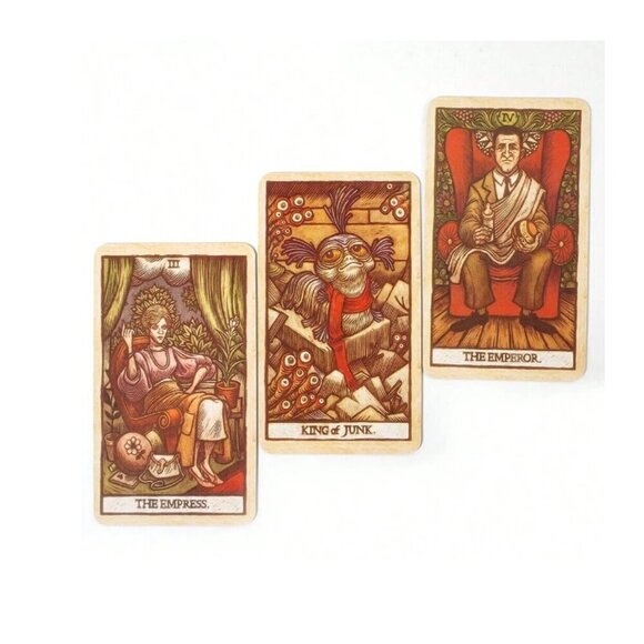 Labyrinth Tarot 78 Card Deck Paper Cardboard in Box - Picture 2 of 5